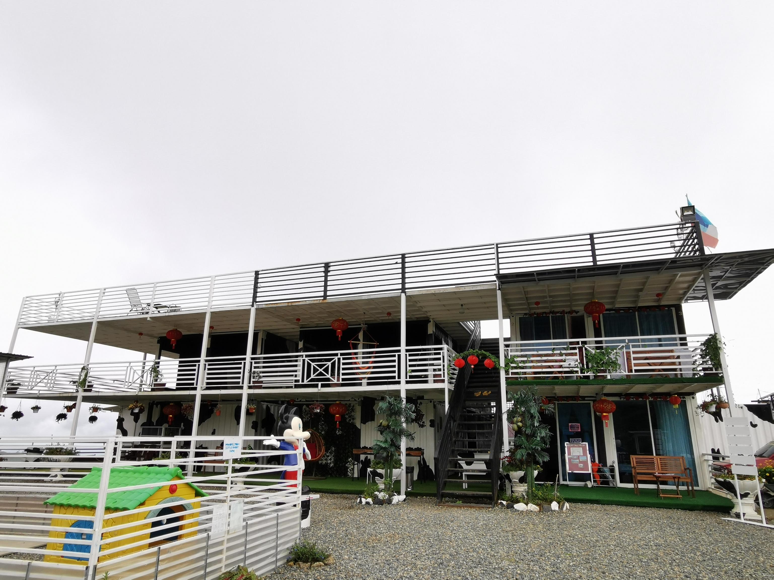 Oyo 89969 Mount Hill Villa Kundasang راناوْ المظهر الخارجي الصورة