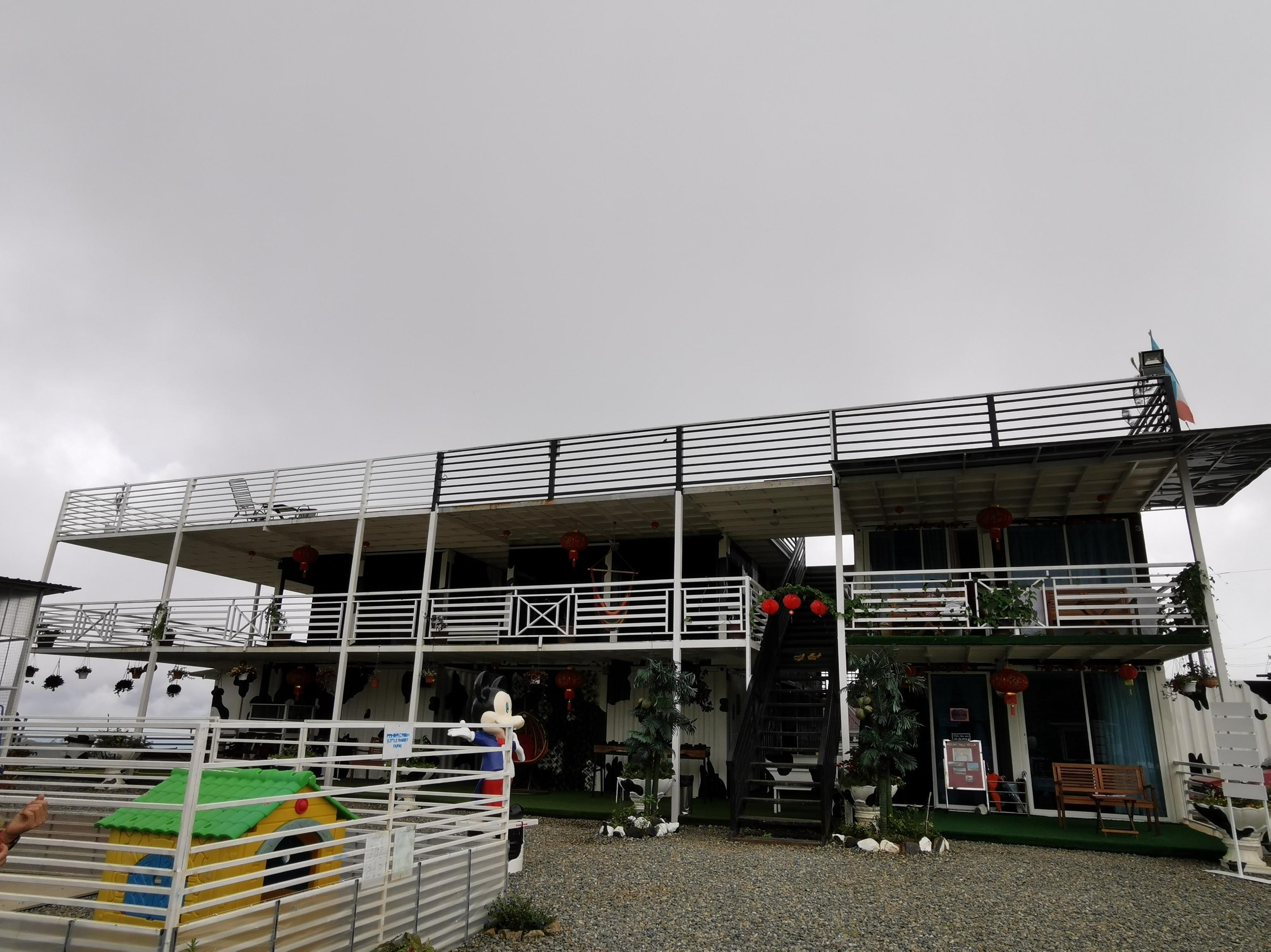 Oyo 89969 Mount Hill Villa Kundasang راناوْ المظهر الخارجي الصورة